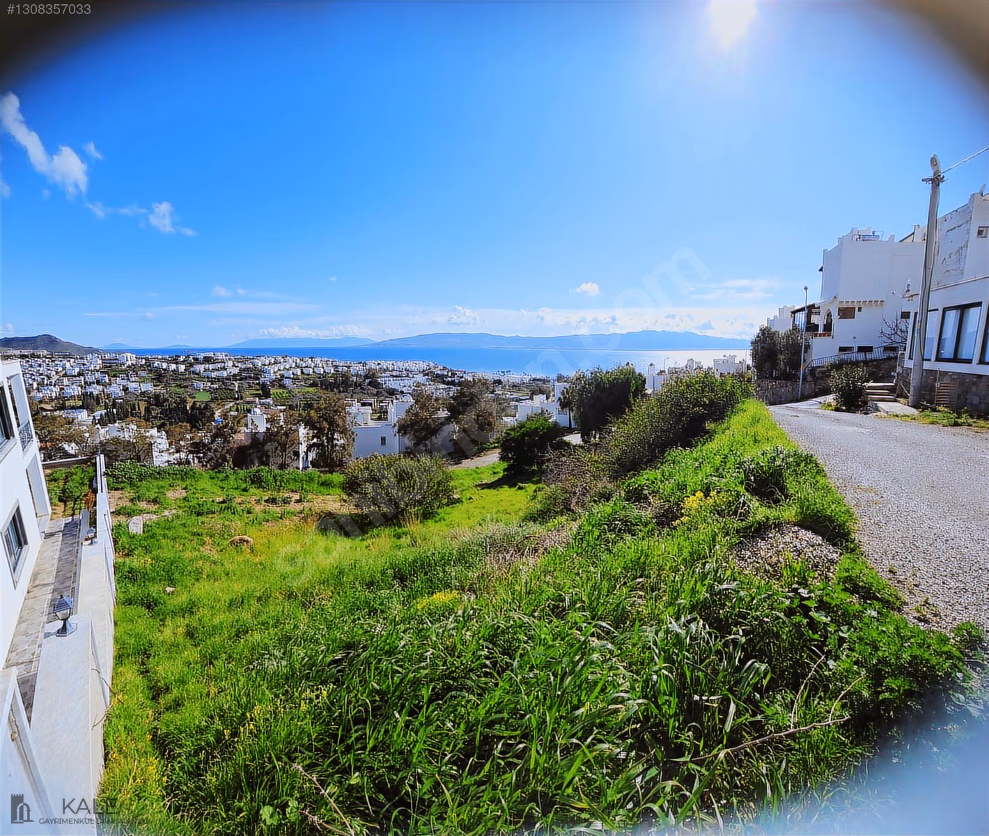 Akyarlar Panorama Deniz Manzaralı Toplam 760m2, 2 Parsel