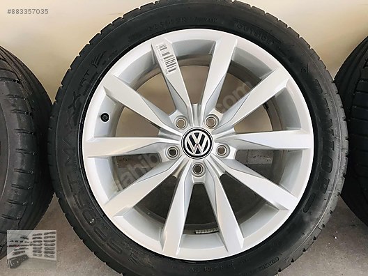 vw golf 7 golf7 5 hingline dijon jant lastik sifir at sahibinden com 883357035