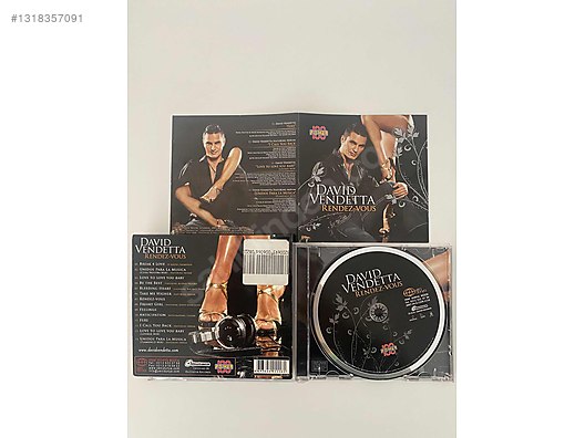 David CDセット DAVID VENDETTA - Müzik CD leri Alışverişte İlk Adres sahibinden