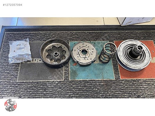 Clutch Pedal / YAMAHA X-MAX XMAX 400 FULL ARKA DEBRİYAJ SİSTEMİ