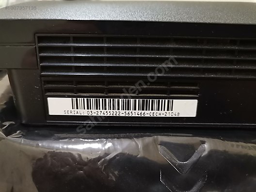 how to check ps3 serial number