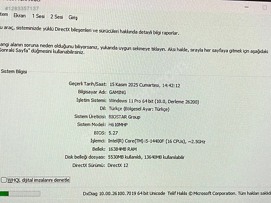 İkinci El ve Sıfır Alışveriş / Bilgisayar / Masaüstü / Modeller / Toplama
