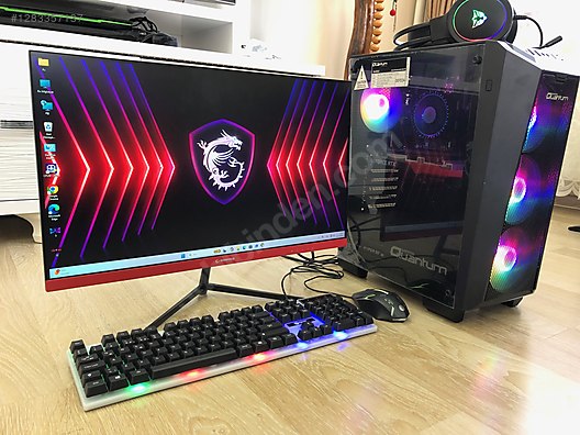 İkinci El ve Sıfır Alışveriş / Bilgisayar / Masaüstü / Modeller / Toplama