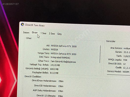 İkinci El ve Sıfır Alışveriş / Bilgisayar / Masaüstü / Modeller / Toplama