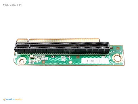 Hp RISER CARD 1x 16X SLOT PCI-E FULL HEIGHT DL360 G8 667867-001 ...