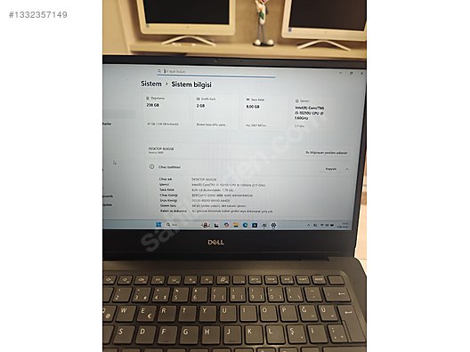 Windowsノート本体 Inspiron P116G Core i5-10210U/8GB/256GB Dell / DELL VOSTRO P116G I5-10210U 8GB RAM 256GB NVME SSD