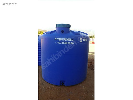 5 Ton Su Deposu Resberoglu Plastik Su Deposu Ve Yapi Malzemeleri Sahibinden Com Da 871357171