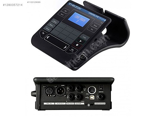 Tertemiz TC helicon voicelive touch 2 - Efekt Pedalı ve Diğer
