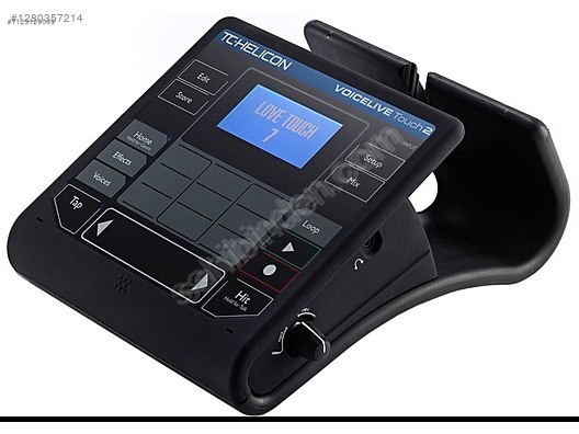 Tertemiz TC helicon voicelive touch 2 - Efekt Pedalı ve Diğer