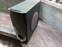 LG Passiv Subwoofer 300 Watt.