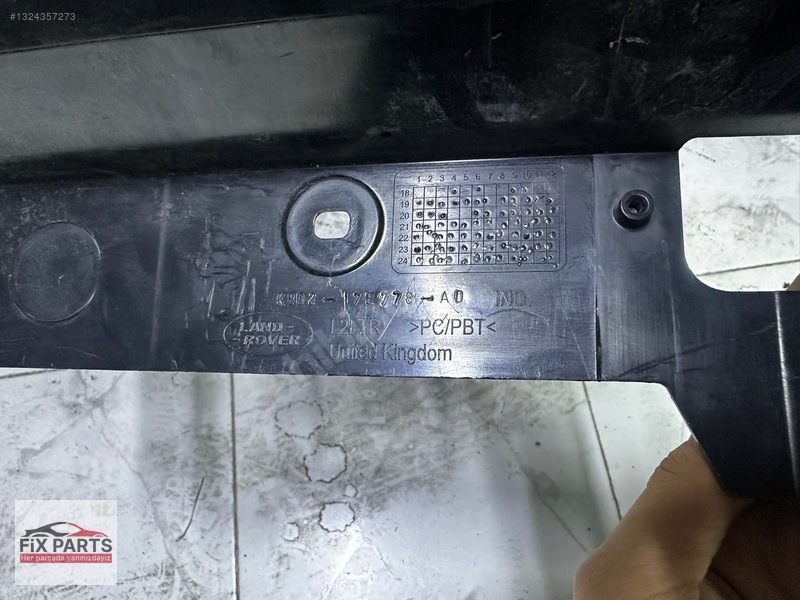 Land Rover Range Rover Tampon (Ön)