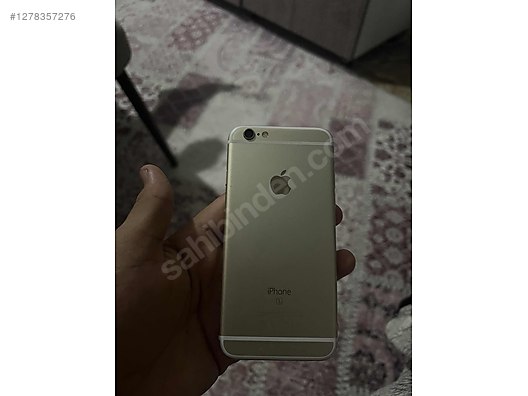 İkinci El ve Sıfır Alışveriş / Cep Telefonu & Aksesuar / Cep Telefonu / Apple / iPhone 6S