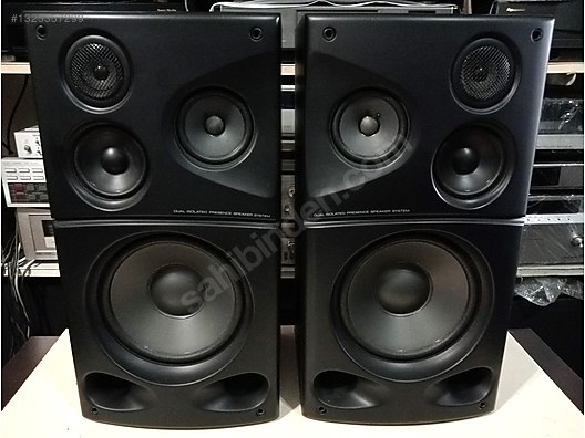 KENWOOD S-9MR /4 WAY SPEAKERS/1991 - İkinci El Kenwood Set