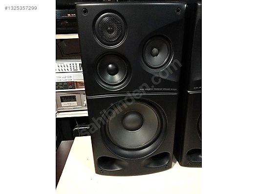 KENWOOD S-9MR /4 WAY SPEAKERS/1991 - İkinci El Kenwood Set 