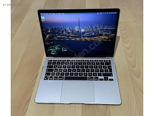 MacBook Air シルバー2019 8/256GB Apple Macbook / Macbook Air 13'' M1 8gb 256gb Ssd Gümüş sahibinden