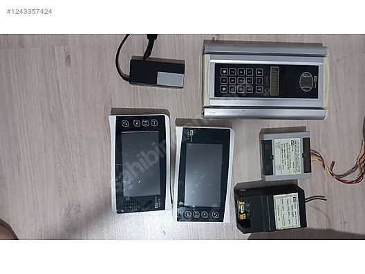 İkinci El ve Sıfır Alışveriş / Bahçe & Yapı Market / Yapı Malzemeleri / Elektrik Tesisatı / Diyafon & Zil