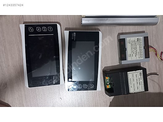 Teknima görüntülü diafon sistemi - Diyafon & Zil ve Yapı Malzemeleri sahibinden.com'da