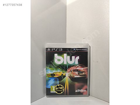 Blur - Playstation 3 - Ps 3 sahibinden.comda - 1277357438
