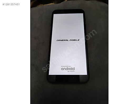İkinci El ve Sıfır Alışveriş / Cep Telefonu & Aksesuar / Cep Telefonu / General Mobile / GM 8 Go