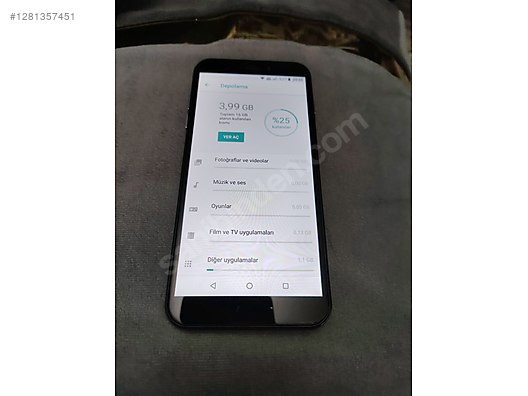 İkinci El ve Sıfır Alışveriş / Cep Telefonu & Aksesuar / Cep Telefonu / General Mobile / GM 8 Go