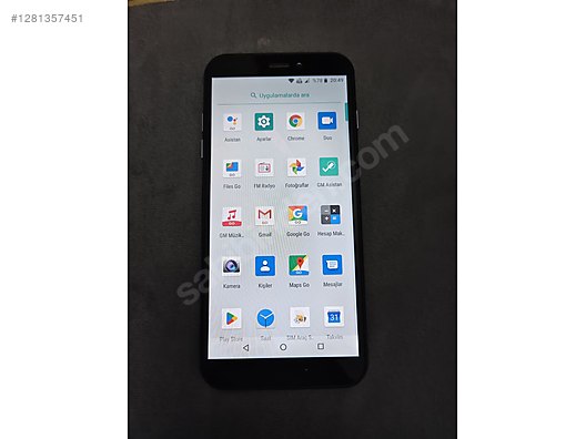 İkinci El ve Sıfır Alışveriş / Cep Telefonu & Aksesuar / Cep Telefonu / General Mobile / GM 8 Go