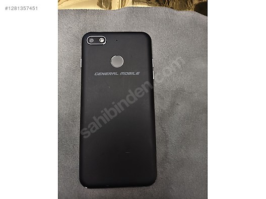 İkinci El ve Sıfır Alışveriş / Cep Telefonu & Aksesuar / Cep Telefonu / General Mobile / GM 8 Go