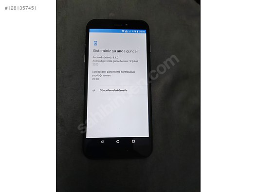 İkinci El ve Sıfır Alışveriş / Cep Telefonu & Aksesuar / Cep Telefonu / General Mobile / GM 8 Go