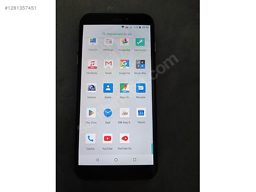 İkinci El ve Sıfır Alışveriş / Cep Telefonu & Aksesuar / Cep Telefonu / General Mobile / GM 8 Go