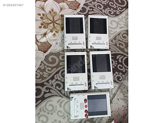 İkinci El ve Sıfır Alışveriş / Bahçe & Yapı Market / Yapı Malzemeleri / Elektrik Tesisatı / Diyafon & Zil