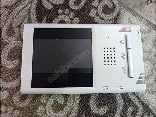 Görüntülü diyafon iç panel - Diyafon & Zil ve Yapı Malzemeleri sahibinden.com'da