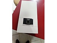 tesisata bağlanan Vaillant sohben