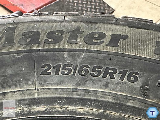 Yedek Parça, Aksesuar, Donanım & Tuning / Otomotiv Ekipmanları / Jant & Lastik / Lastik