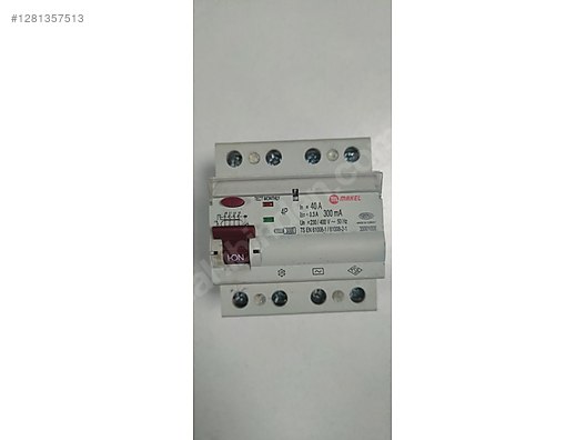 İkinci El ve Sıfır Alışveriş / Bahçe & Yapı Market / Yapı Malzemeleri / Elektrik Tesisatı / Sigorta