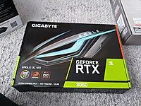 GEFORCE GİGABAYTE RTX3060 12 GB RGB DLSS #1283357514