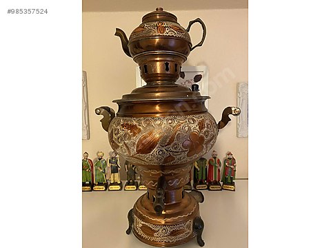 bakir semaver antika antika semaver ve cesitli antika dekorasyon urunleri sahibinden com da 985357524