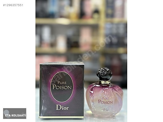 Dior Pure Poison EDP 100 ml Kadın Parfüm - Dior 100 ml Kadın