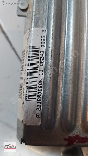 Mercedes E Airbag (Hava Yastığı)