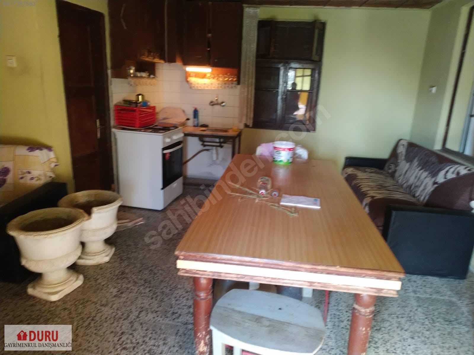 DURU GAYRIMENKULDEN BORNOVA ÇAMİÇİ KÖYÜNDE MÜSTAKİL VİLLA Satılık