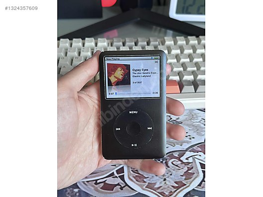 Apple iPod クラシック80GB Apple / iPod Classic / IPOD CLASSIC 80GB 6. NESİL on sahibinden