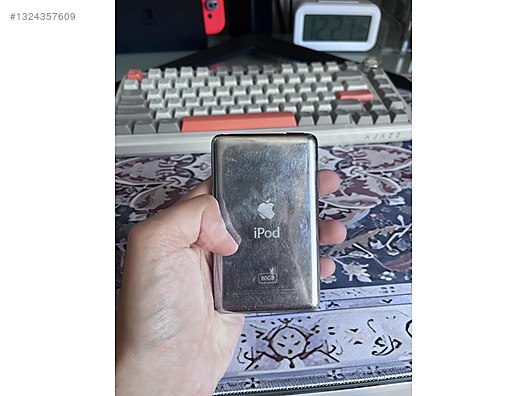 IPOD CLASSIC 80GB 6. NESİL - Apple iPod Classic MP3 Çalarlar Uygun