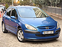 PEUGEOT 307 1.6 TAM OTOMATİK DEĞİŞENSİZ 250 BİN ORJ KM #1286357613