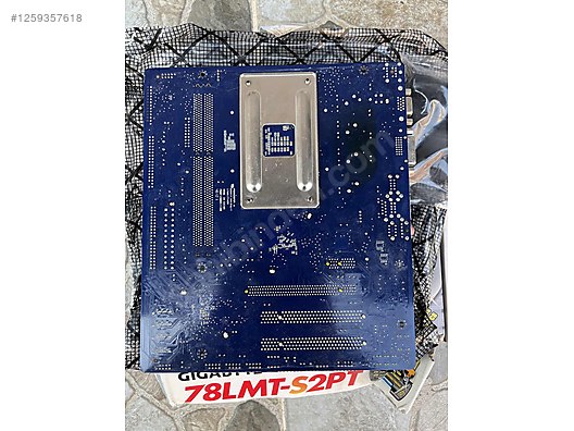 Ürün sıfırdır hiç kullanılmamıştır!! - Anakart ve Tüm Masaüstü Bilgisayar Parçaları sahibinden.com'da