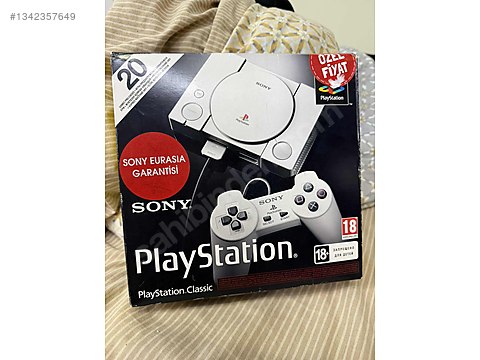 Playstation Classic scph-1000r Özel Koleksiyonluk sahibinden.comda