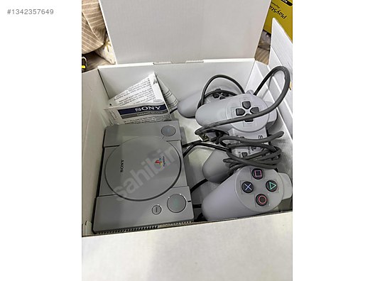 Playstation Classic scph-1000r Özel Koleksiyonluk sahibinden.comda