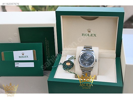 Rolex Rolex Oyster Perpetual 39 Oystersteel 114300 Rhodium sahibinden da 1162357676