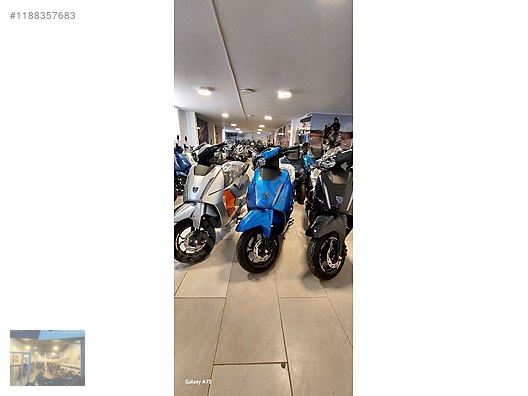 PEUGEOT DJANDO 125 EVO SPORT peşin / tek çekim 159.900 #1188357683