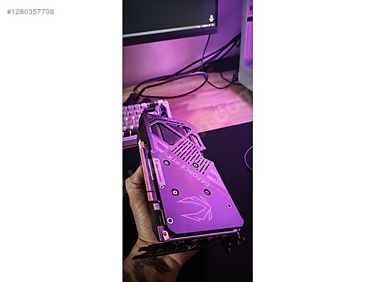 ZOTAC 5060Tİ TWİN EDGE 16 GB - Zotac Ekran Kartı İlanları sahibinden.com'da