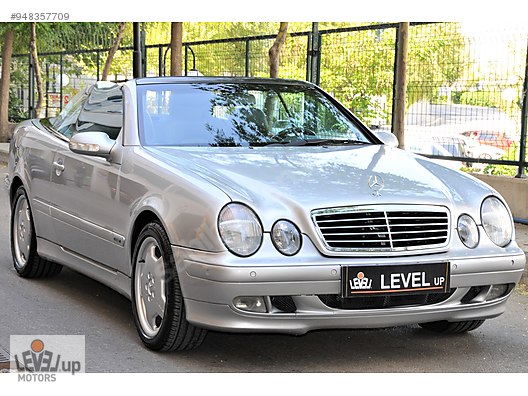 mercedes benz clk clk 200 komp avantgarde levelup motors dan 2001 model 116 000 km de mercedes clk cabrio at sahibinden com 948357709