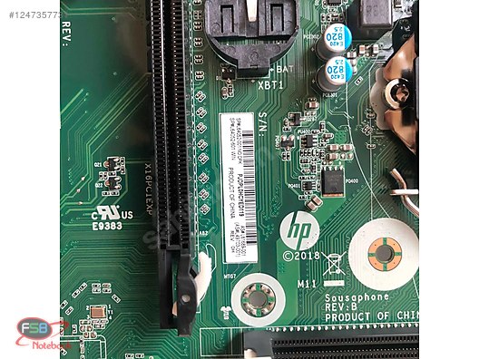 HP ProDesk 400 G5 - G6 MT Anakart L64052-001 L61689-001 - Anakart ve Tüm Masaüstü Bilgisayar Parçaları sahibinden.com'da