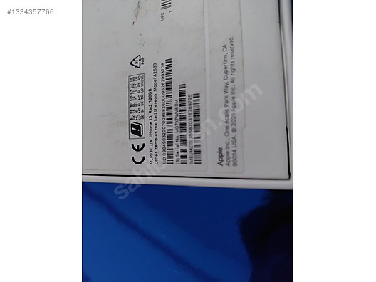 iphone 13 red boş telefon kutusu sahibinden.comda - 1334357766